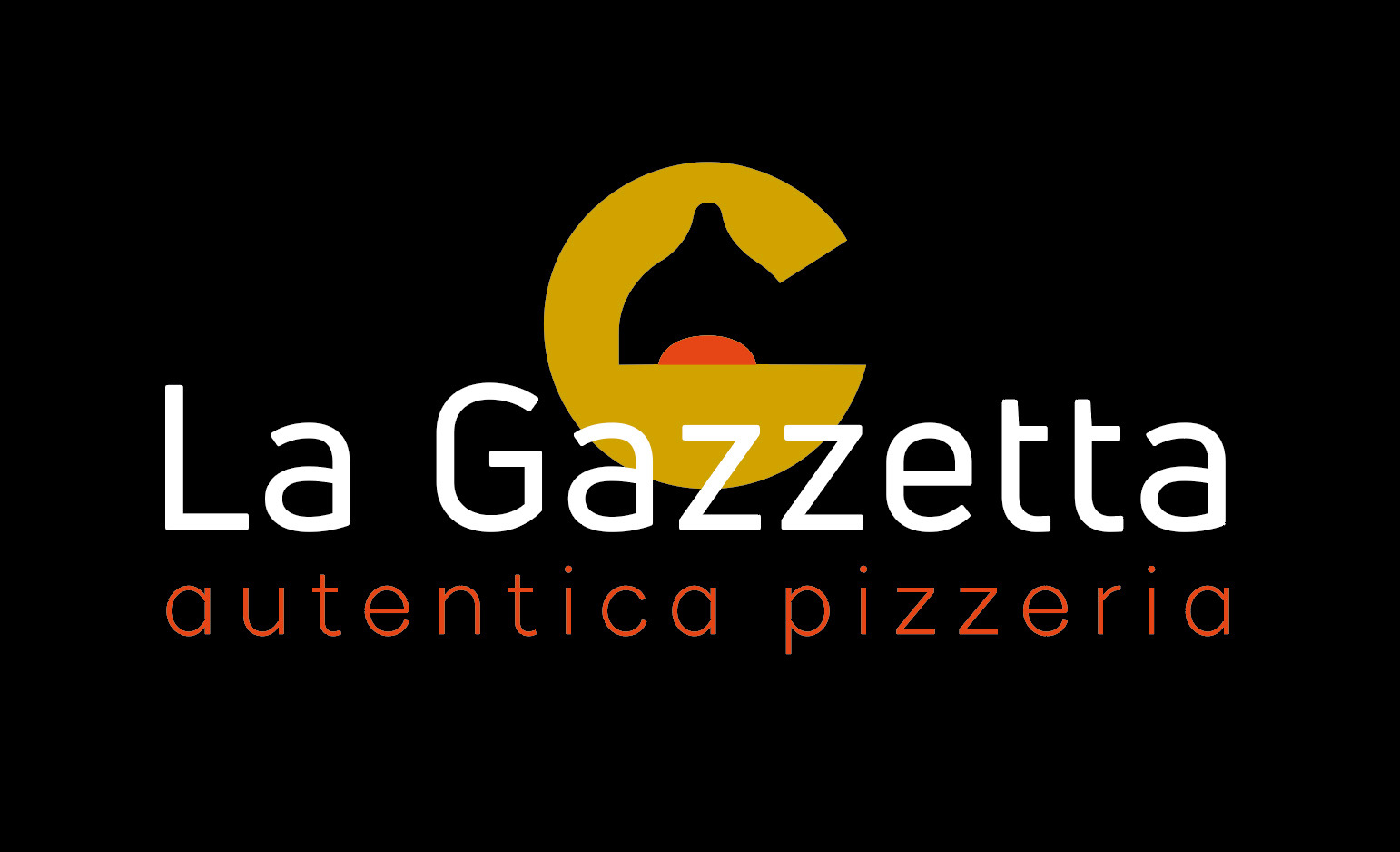 logo de la pizzeria La Gazzetta Frasnes